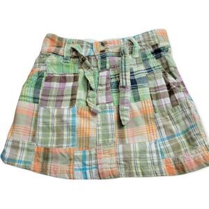 Cherokee Patchwork skirt 4T